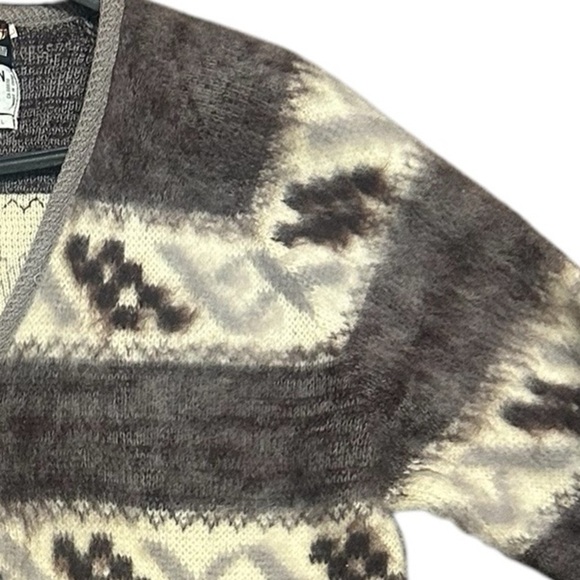 Van Huesen men’s L vintage wool carton absolute great cond. very Kirk Cobain - Picture 6 of 10